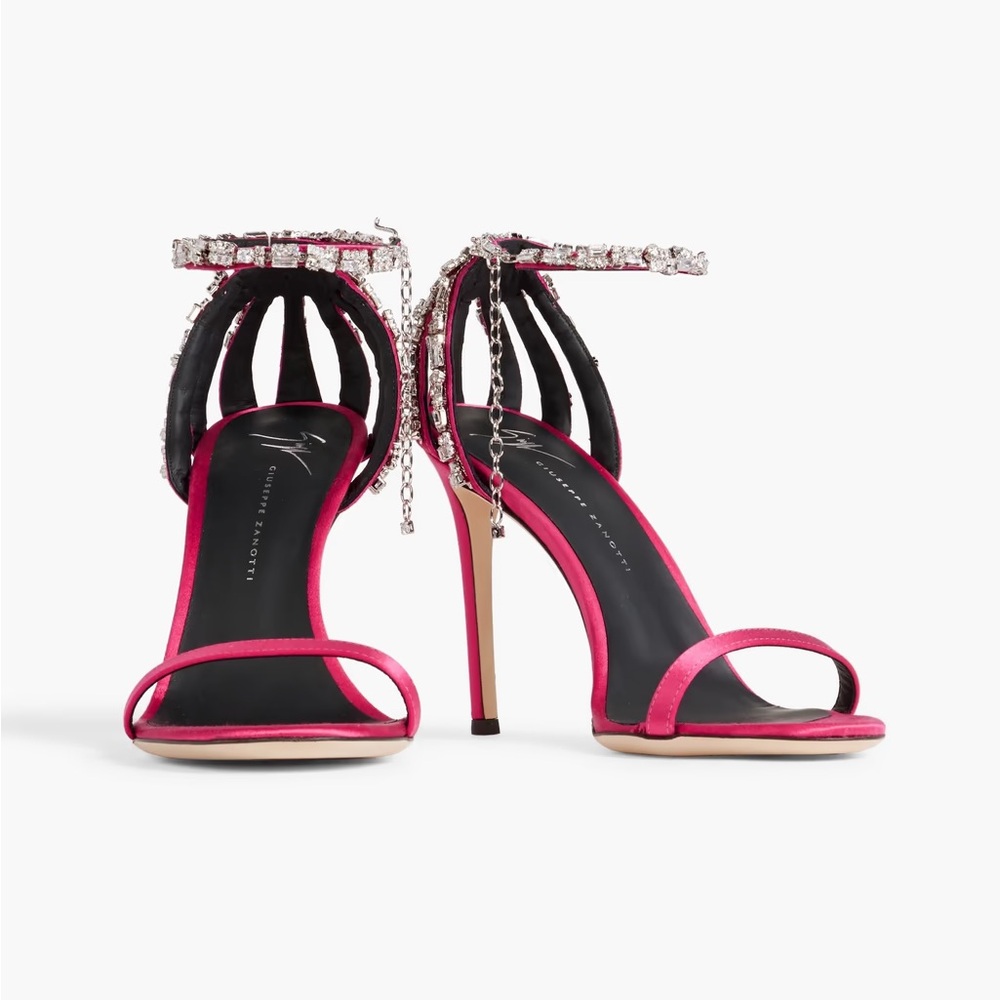 Giuseppe Zanotti Adele crystal embellished sandals
